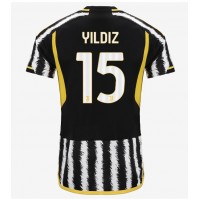Juventus Kenan Yildiz #15 Domaci Dres 2023-24 Kratak Rukav